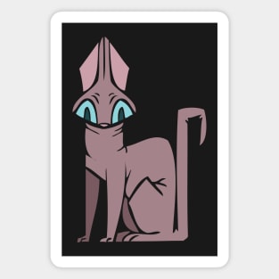 Simple Sphynx Magnet